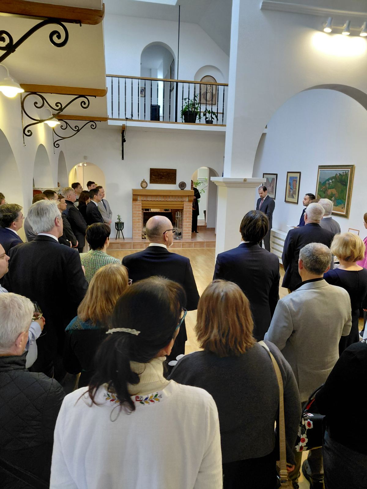 Отбелязване на Националния празник на Република България – 3 март в българското посолство в Любляна